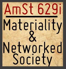Materiality and Networked Society link